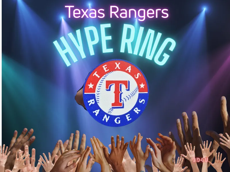 Texas Rangers Hype Ring