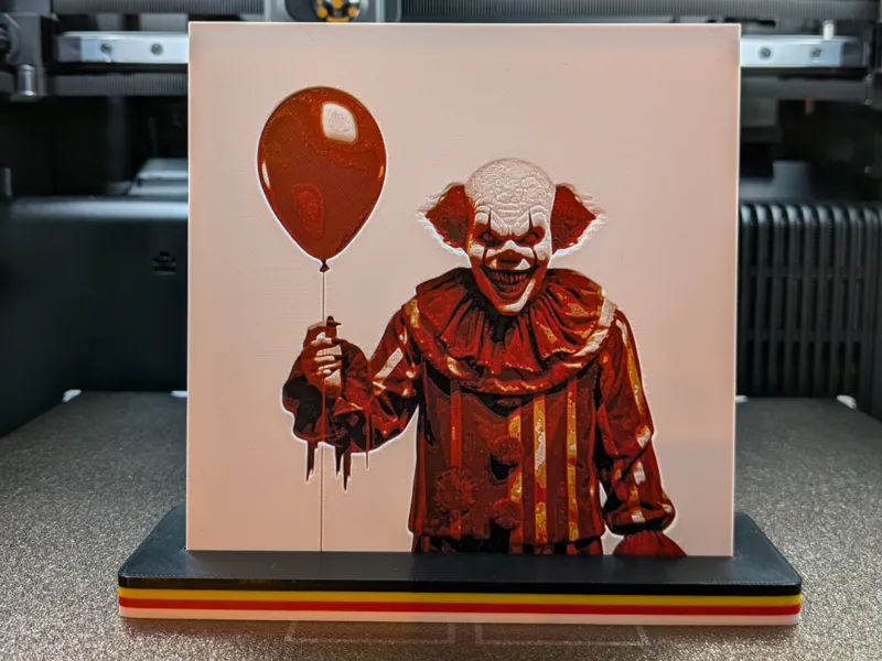 Snarrel the Nightmare Clown
