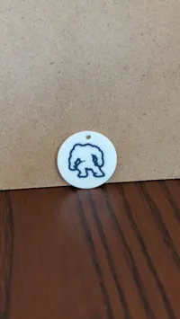 Yeti charm