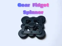 Gear Fidget Spinner