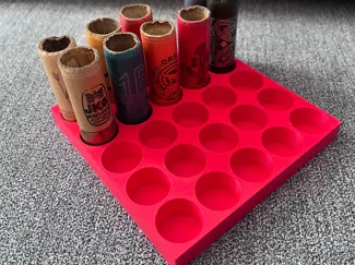 Tavola di ricarica cal. 12 - Reloading Tray 12 ga