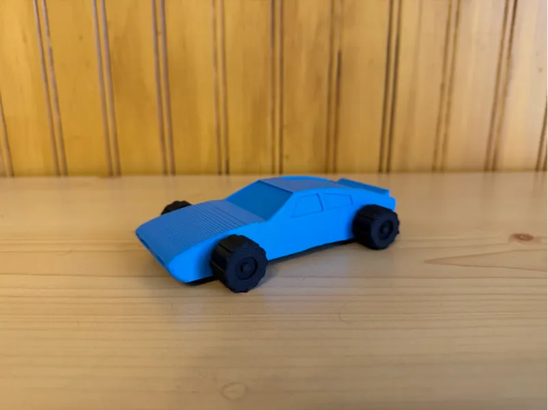 Toy Sports Car