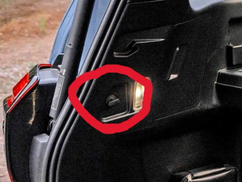 Toyota cargo net tool