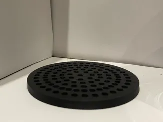 draining coaster