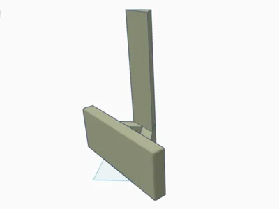 Customizable Baseball Card Display Stand