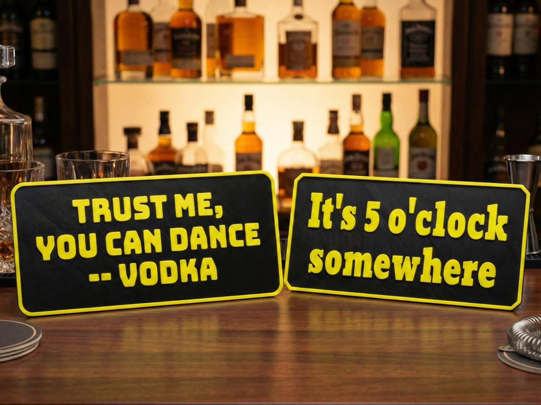 Funny Bar Signs