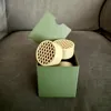 6 Disks and Box - 2 Colors