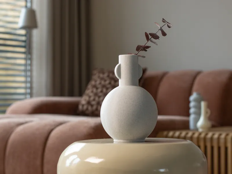 Vase ALINE - Playful Round Vase
