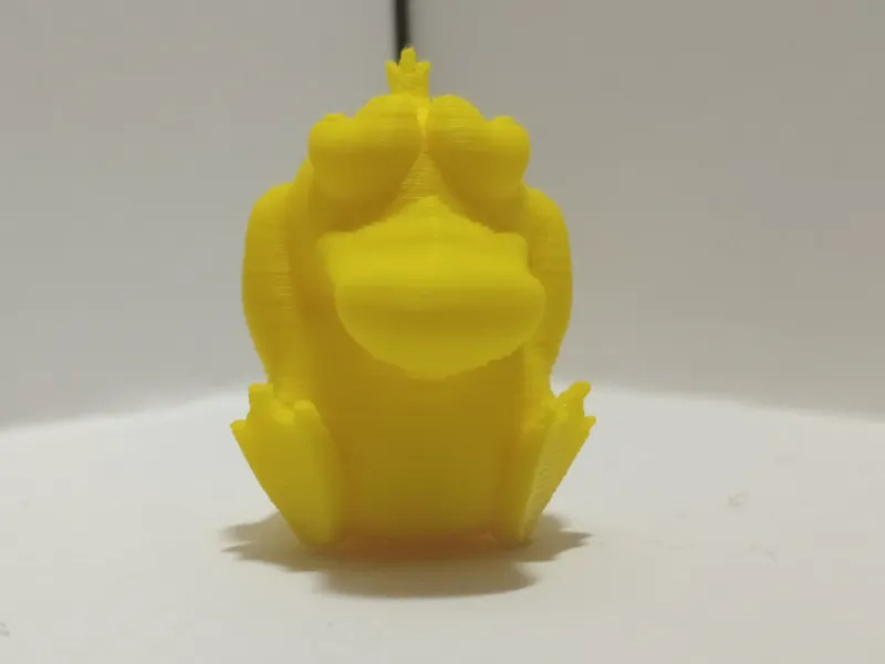 Valentines Psyduck Figure With Heart Eyes