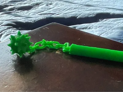 Mini flail
