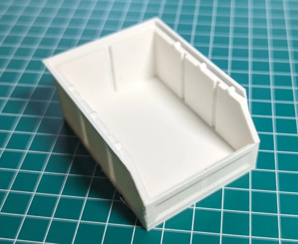 Stackable Box For Desk/Workshop Organisation by Binary Boi - MakerWorld