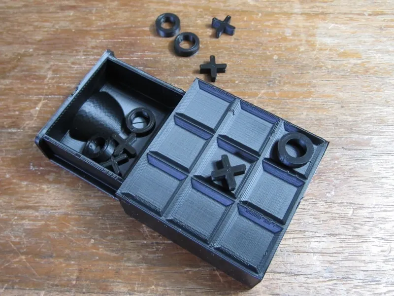 Travel Tic Tac Toe