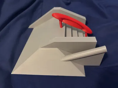 Fingerboard Ramp to Rail V2 - Free 3D Print Model - MakerWorld