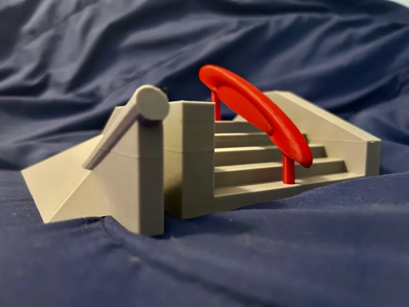 Fingerboard Ramp to Rail V2