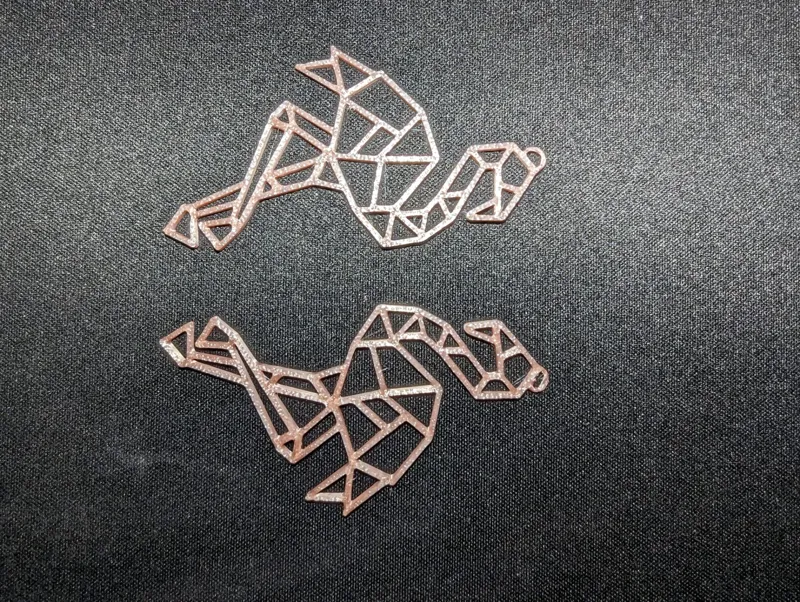 Flamingo Ohrringe