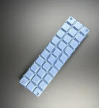 3U, ½ grid, Lip, 6x2 Magnets.