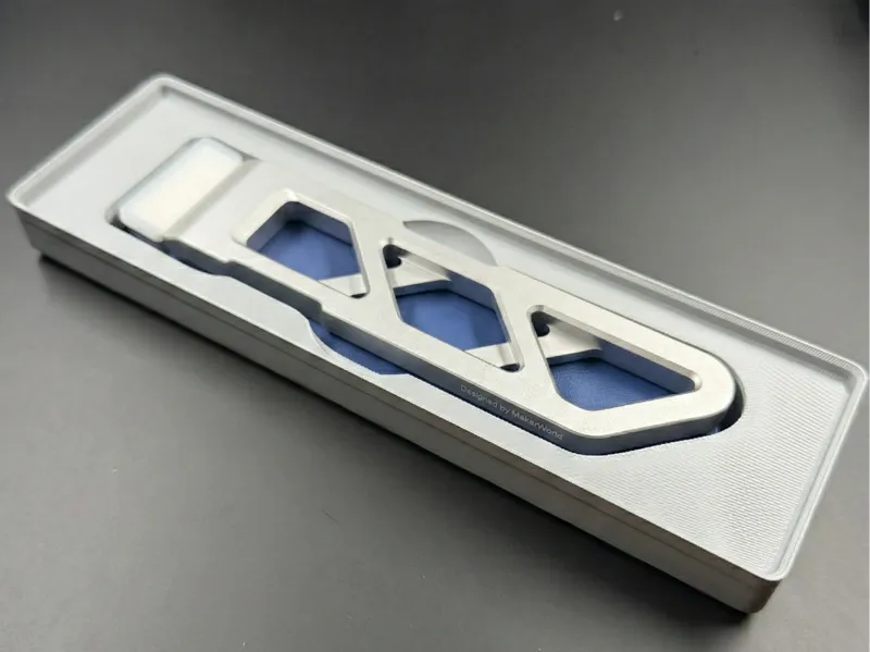 Gridfinity Holder Bambu Lab Mag-Alloy Scraper 