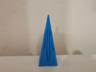 Satisfying Geometric pass-Through sculptrure