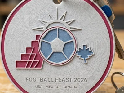 Keychain World Cup 2026