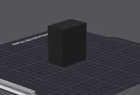Rasierklingen Abfallbox 55mm