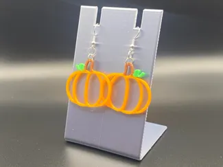 Pumpkin Earrings