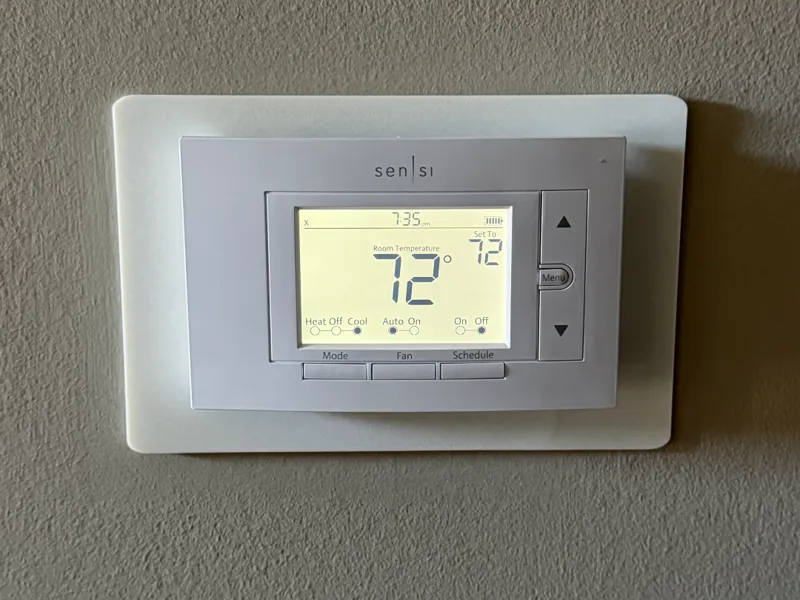 Sensi Thermostat Back Decorative Plate 