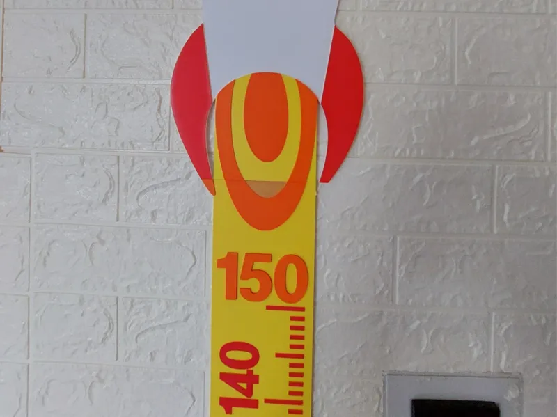 Height Chart Wall Mounted for Kids