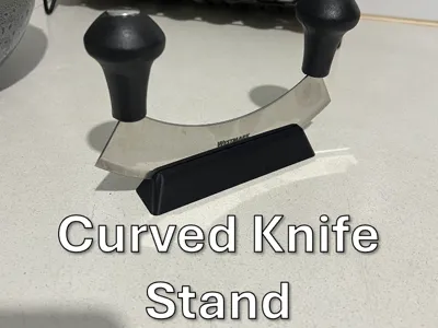 Herb Knife Stand