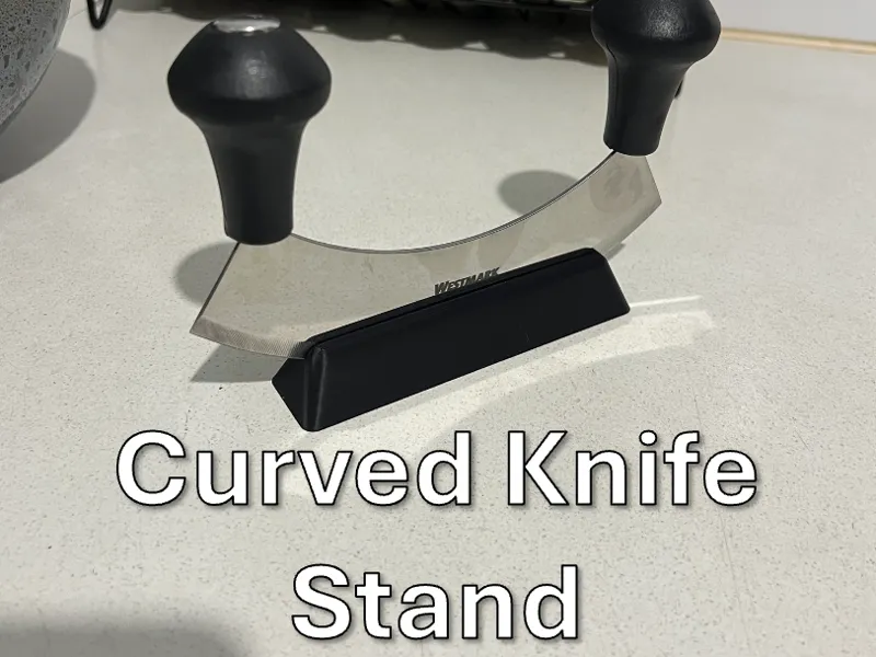 Herb Knife Stand