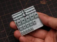 0.2mm 喷嘴, 0.1mm 层高, 4 层墙, 15% 填充