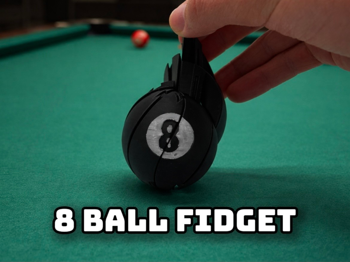 8-ball twist fidget