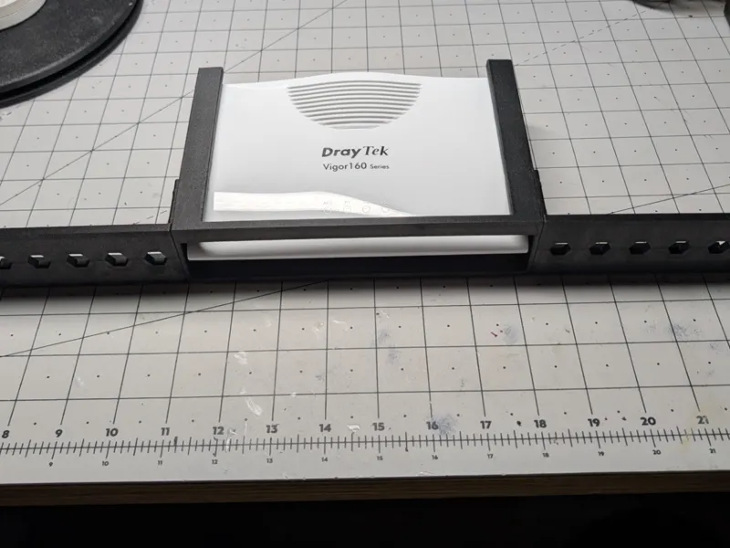 Rackmount 19" Draytek Vigor 167