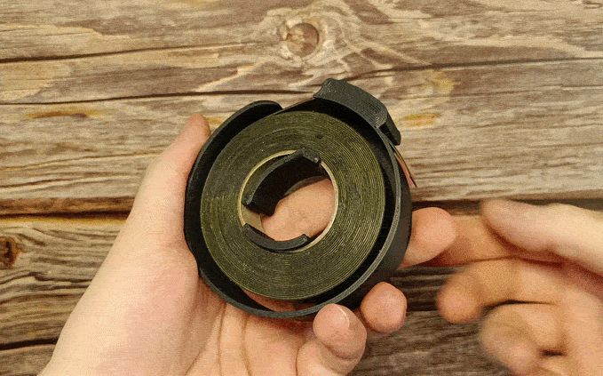 Dispenser for Maker's supply Foam Sponge Tape