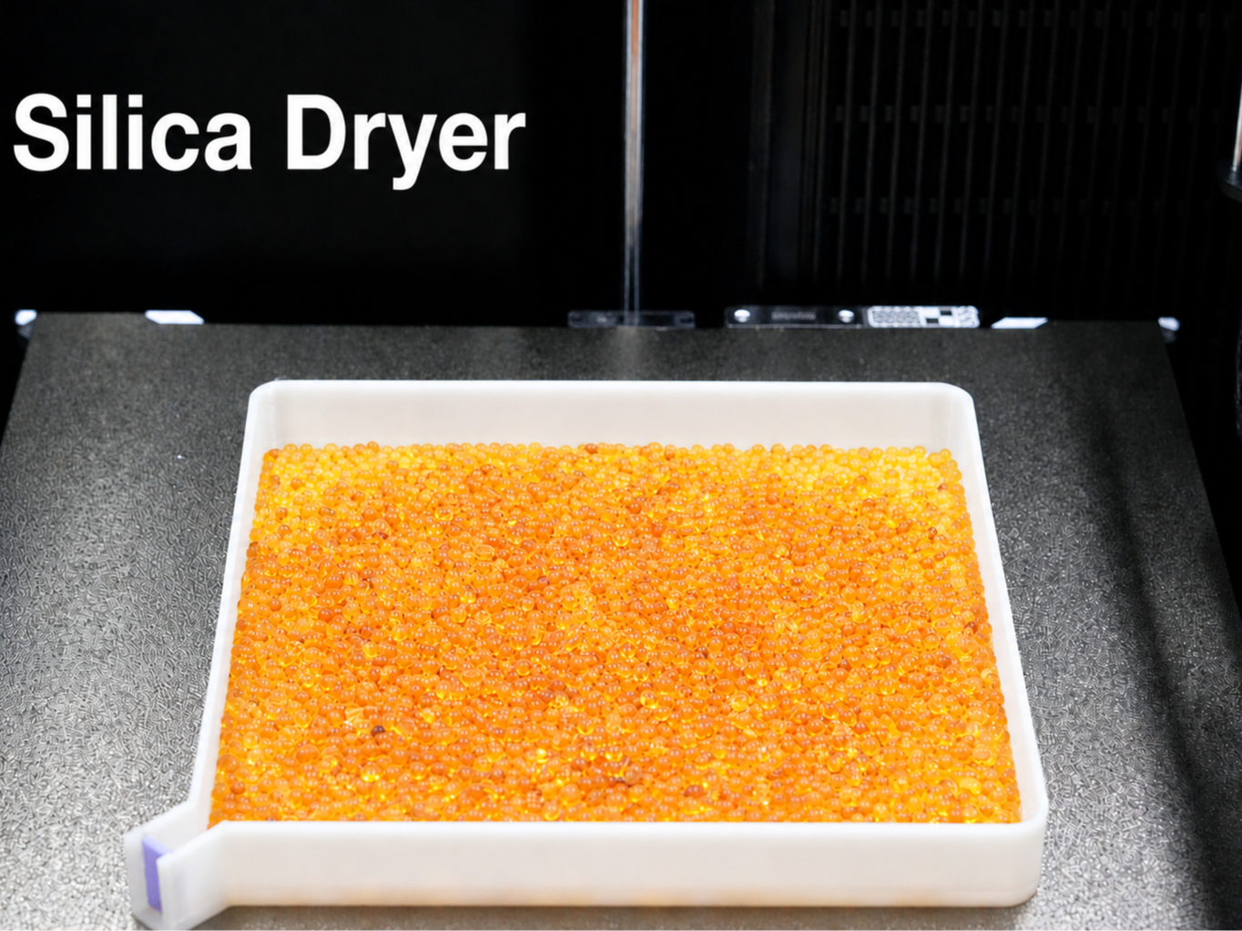 Silica Dryer Trockenblech