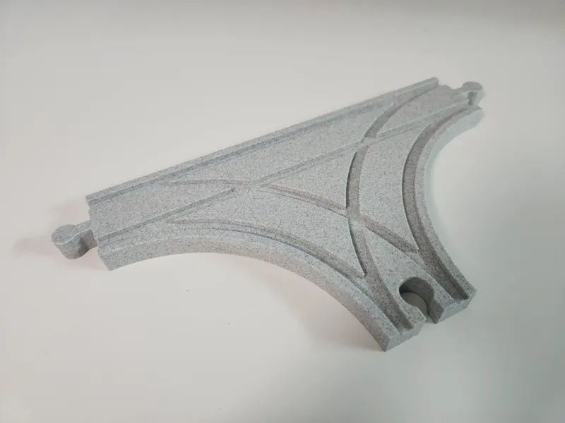 Cross train track connector - IKEA, Lidl, Brio