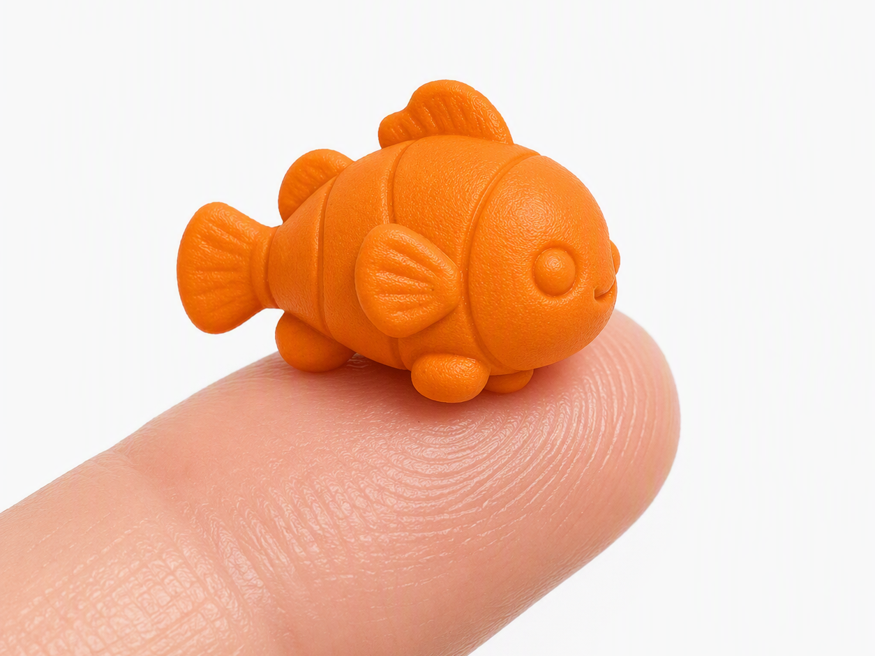 Blob Chubby Animal Series – #36 Clownfish