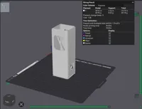 0.2mm layer, 2 walls, 15% infill