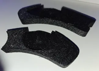 Pimax Crystal Top Strap Covers