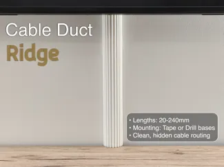 Cable Duct – Ridged Style