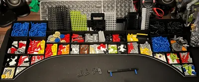Bricks sorting Tray for assembly & other things