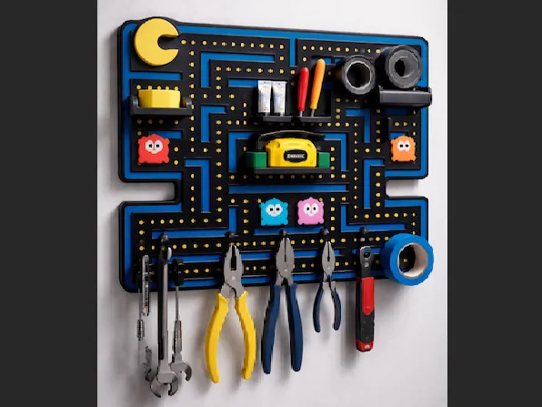 Pac Man Tool Organiser
