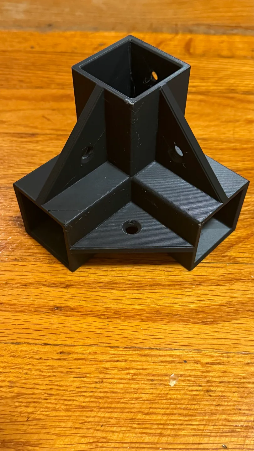 2x2 Enclosure Assembly - Corner Connector by blunt - MakerWorld