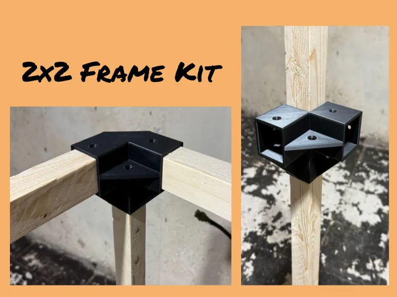 2x2 and Metric Frame Kit Connectors