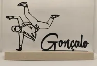 Figurine décorative breakdance Gonçalo — photo 2