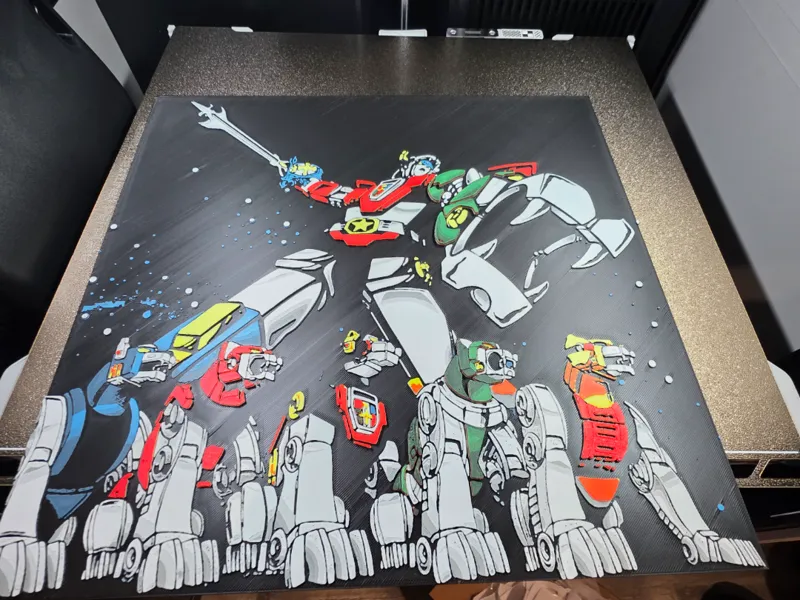 Voltron Defender 300x300 hueforge