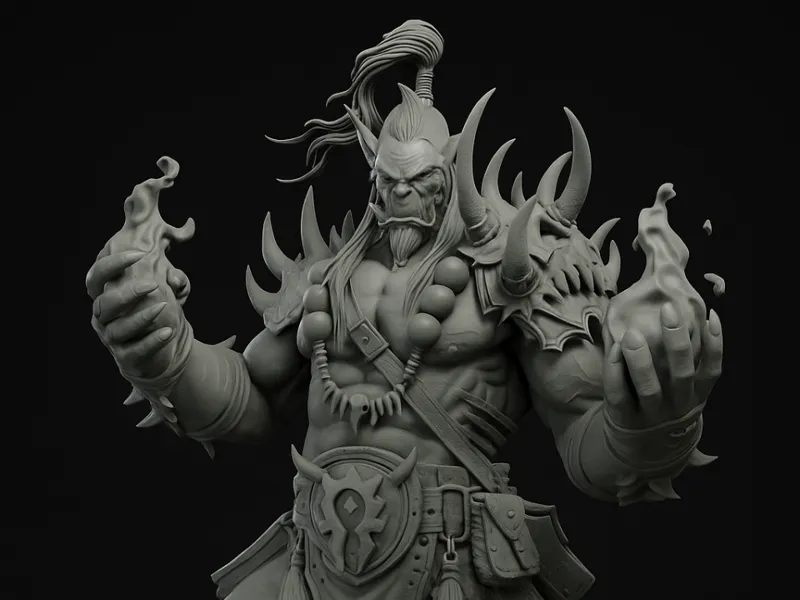 Warlord of Draenor, Nerzul from World of Warcraft