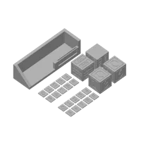 0.16mm layer, 2 walls, 15% infill, with support