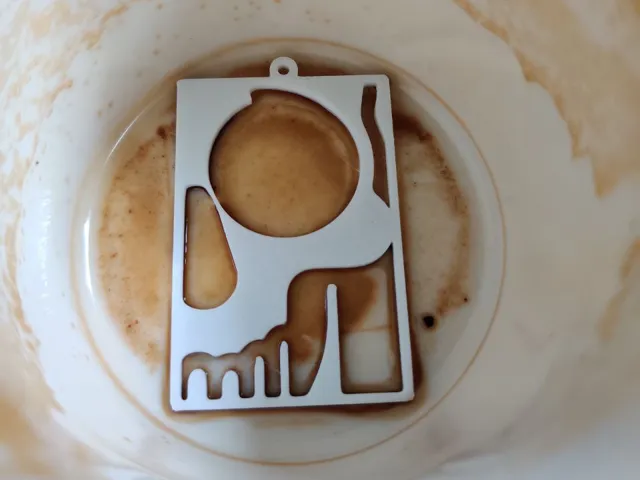 Fragmented Skull Earring