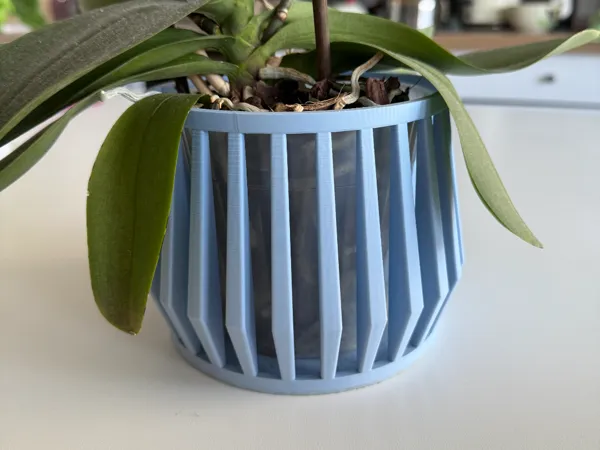 Cache-pot pour orchidée