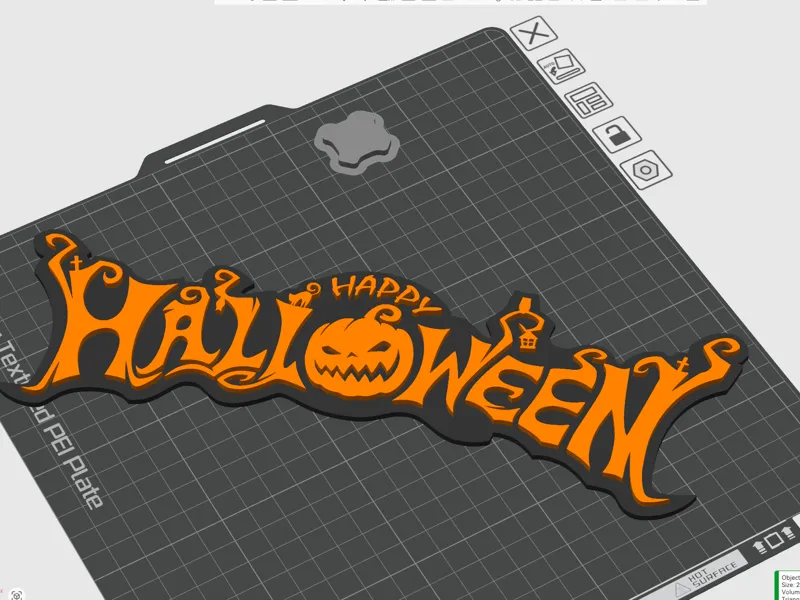 Halloween sign 